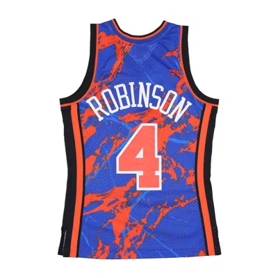 Mitchell & Ness Men's Basketball Tank Top Nba Team Marble Swingman Jersey Hardwood Classics No 4 Nate Robinson 2005- In Original Team Colors