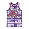 Mitchell & Ness Men's Basketball Tank Top Nba Teamwrap Swingman Jersey Hardwood Classics No 15 Vince Carter 1998-99 In Purple