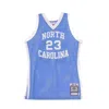Mitchell & Ness Men's Basketball Tank Top Ncaa Authentic Jersey No.23 Michael Jordan Unchee Home In Original Team Colors