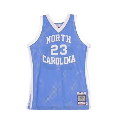 Mitchell & Ness Men's Basketball Tank Top Ncaa Authentic Jersey No.23 Michael Jordan Unchee Home In Original Team Colors