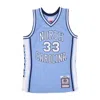 Mitchell & Ness Men's Basketball Tank Top Ncaa Swingman Jersey No 00 Player Name Unchee Light Blue In Light Blue