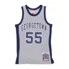 Mitchell & Ness Men's Basketball Tank Top Ncaa Swingman Jersey No 55 Dikembe Mutombo Geohoy Chrome In Chrome