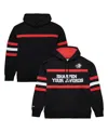 Mitchell & Ness Men's Black Buffalo Sabres Head Coach Slogan Pullover Hoodie In Black