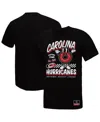 Mitchell & Ness Men's Black Carolina Hurricanes Local Food T-shirt In Black