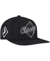 Mitchell & Ness Men's Black Chicago White Sox Double Up Snapback Hat In Black