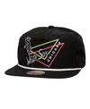 Mitchell & Ness Men's Black Chicago White Sox Pew Pew Deadstock Adjustable Hat In Black
