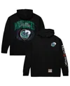 Mitchell & Ness Men's Black Dallas Mavericks Nba X Michelob Ultra Swish Sip Pullover Hoodie In Black