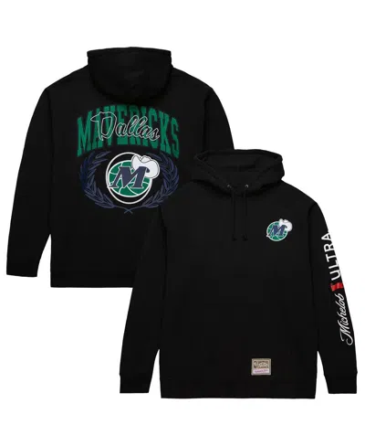 Mitchell & Ness Men's Black Dallas Mavericks Nba X Michelob Ultra Swish Sip Pullover Hoodie