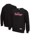 Mitchell & Ness Men's Black Georgia Bulldogs Elite Script Pullover Sweatshirt In Black