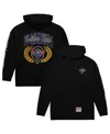 Mitchell & Ness Men's Black Golden State Warriors Nba X Michelob Ultra Swish Sip Pullover Hoodie In Black