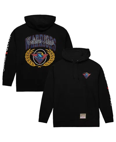 Mitchell & Ness Men's Black Golden State Warriors Nba X Michelob Ultra Swish Sip Pullover Hoodie