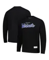 Mitchell & Ness Black Kentucky Wildcats Elite Script Pullover Sweatshirt