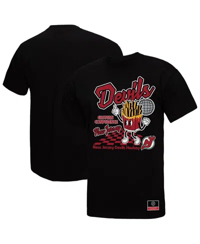 Mitchell & Ness Black New Jersey Devils Local Food T-shirt