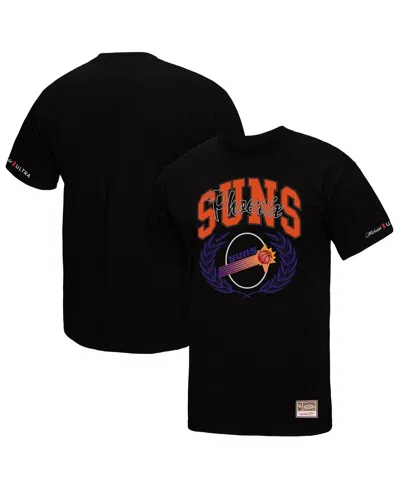 Mitchell & Ness Men's Black Phoenix Suns Nba X Michelob Ultra Rewind Ii T-shirt
