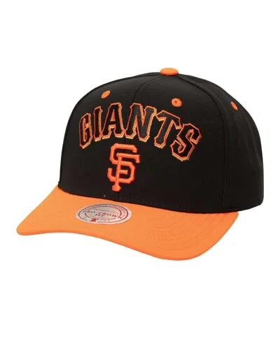 Mitchell & Ness Men's Black San Francisco Giants All In 2.0 Adjustable Hat
