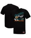 Mitchell & Ness Men's Black San Jose Sharks Local Food T-shirt In Black