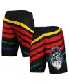Mitchell & Ness Men's Black Sporting Kansas City Swingman Shorts In Black