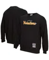 Mitchell & Ness Black Tennessee Volunteers Elite Script Pullover Sweatshirt