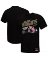 Mitchell & Ness Men's Black Vegas Golden Knights Local Food T-shirt In Black
