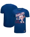 Mitchell & Ness Men's Blue New York Rangers Local Food T-shirt In Blue