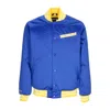 Mitchell & Ness Men's Bomber Jacket Nba Heavyweight Satin Jacket Golwar Original Team Colors In Original Team Colors