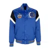 Mitchell & Ness Men's Bomber Jacket Nba Heavyweight Satin Jacket Orlmag Original Team Colors In Original Team Colors