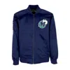 Mitchell & Ness Men's Bomber Jacket Nba Lightweight Satin Bomber Dalmav Original Team Colors In Original Team Colors