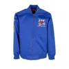 Mitchell & Ness Men's Bomber Jacket Nba Lightweight Satin Bomber Dennug Original Team Colors In Original Team Colors