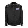 Mitchell & Ness Men's Bomber Jacket Nba Lightweight Satin Bomber Orlmag Original Team Colors In Original Team Colors