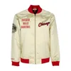 Mitchell & Ness Man Jacket Gold Size Xl Polyester In Gold