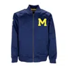 Mitchell & Ness Men's Bomber Jacket Ncaa Lightweight Satin Bomber Micwol Original Team Colors In Original Team Colors