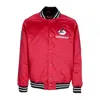 Mitchell & Ness Men's Bomber Jacket Nfl Heavyweight Satin Jacket Aricar Original Team Colors In Original Team Colors