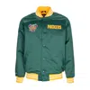 Mitchell & Ness Men's Bomber Jacket Nfl Heavyweight Satin Jacket Grepac Original Team Colors In Original Team Colors