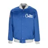 Mitchell & Ness Men's Bomber Jacket Nfl Heavyweight Satin Jacket Indcol Original Team Colors In Original Team Colors
