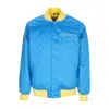 Mitchell & Ness Men's Bomber Jacket Nfl Heavyweight Satin Jacket Loscha Original Team Colors In Original Team Colors