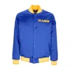 Mitchell & Ness Nfl Los Angeles Rams Heavyweight Jacket In Royal In Blue