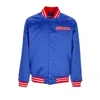Mitchell & Ness Men's Bomber Jacket Nfl Heavyweight Satin Jacket Neepat Original Team Colors In Original Team Colors