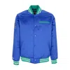 Mitchell & Ness Men's Bomber Jacket Nfl Heavyweight Satin Jacket Seasea Original Team Colors In Original Team Colors