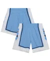 Mitchell & Ness 1992/93 North Carolina Tar Heels Replica Basketball Shorts In Light Blue