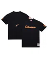 Mitchell & Ness Men's Chad Johnson Black Cincinnati Bengals Retired Player Nickname T-shirt In Black