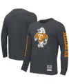 Mitchell & Ness Charcoal Tennessee Volunteers Team Pride Long Sleeve T-shirt