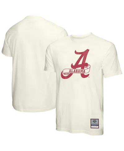 Mitchell & Ness Cream Alabama Crimson Tide Vintage Tone T-shirt