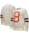 Mitchell & Ness Men's Cream Baltimore Orioles Retro Pullover Sweater In Cream