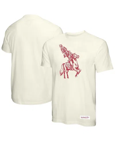 Mitchell & Ness Men's Cream Florida State Seminoles Vintage Tone T-shirt