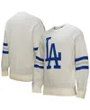 Mitchell & Ness Men's Cream Los Angeles Dodgers Retro Pullover Sweater In Cream