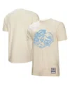 Mitchell & Ness Men's Cream North Carolina Tar Heels Vintage Tone T-shirt