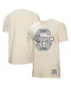 Mitchell & Ness Cream Penn State Nittany Lions Vintage Tone T-shirt