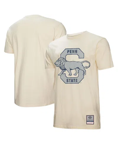Mitchell & Ness Cream Penn State Nittany Lions Vintage Tone T-shirt