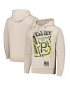 Mitchell & Ness Men's Cream Pittsburgh Pirates Sidewalk Sketch Pullover Hoodie In Cream