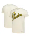 Mitchell & Ness Cream Purdue Boilermakers Vintage Tone T-shirt